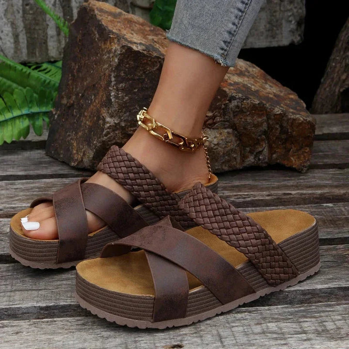 Elvoria | All-Day Support Orthopedic Sandals