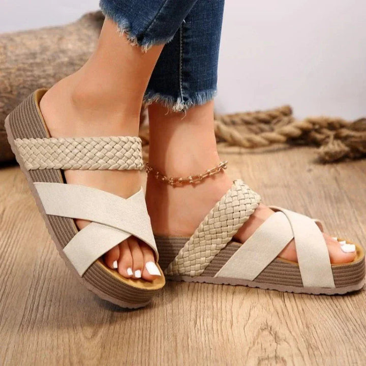 Elvoria | All-Day Support Orthopedic Sandals