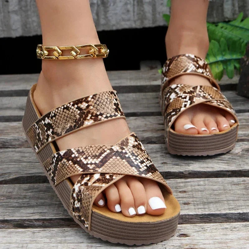 Elvoria | All-Day Support Orthopedic Sandals