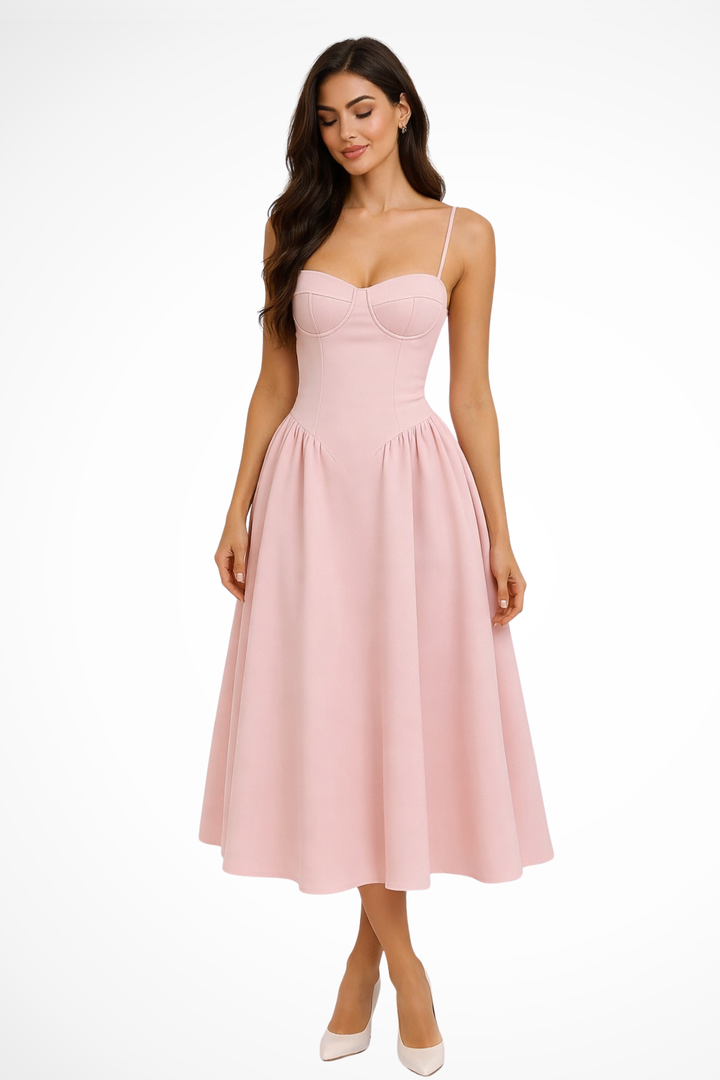 Alessia | Refined Grace Wedding Guest Dress