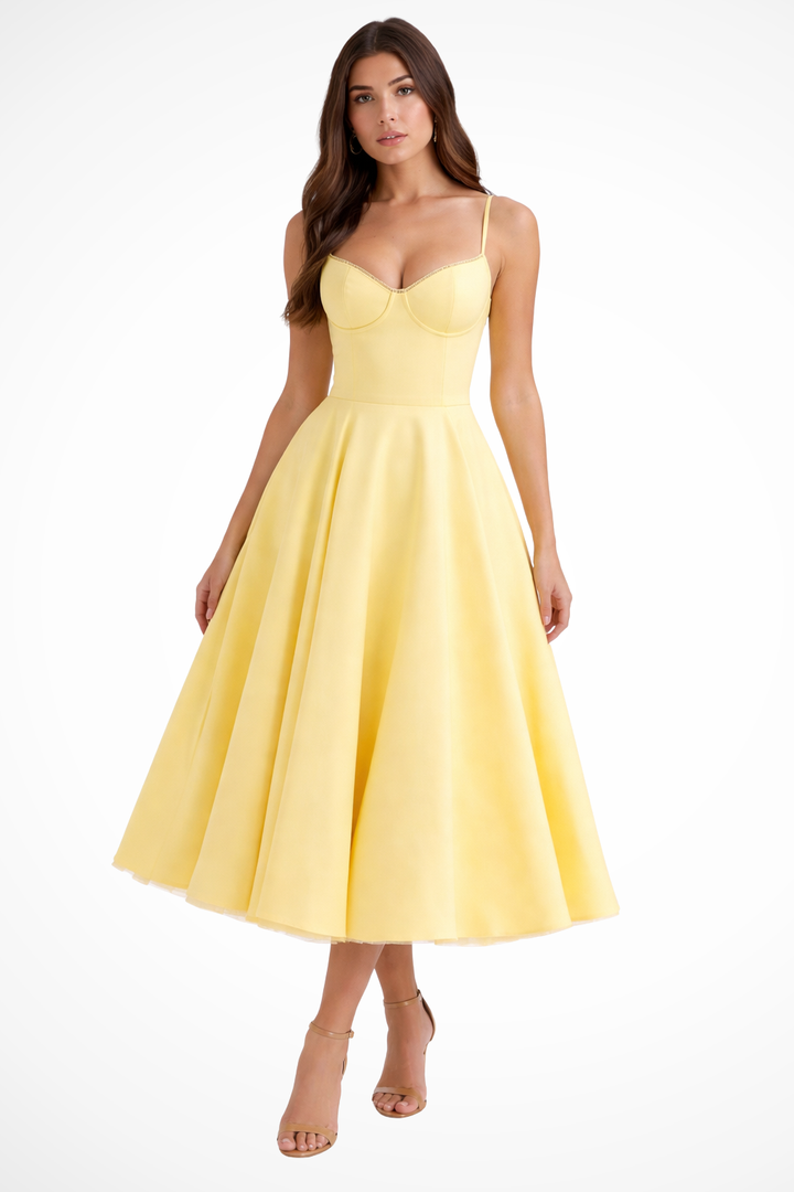 Sofia | Modern Romance Wedding Guest Dress