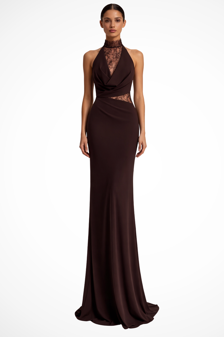 Elena | Elegant Lace Wedding Guest Dress
