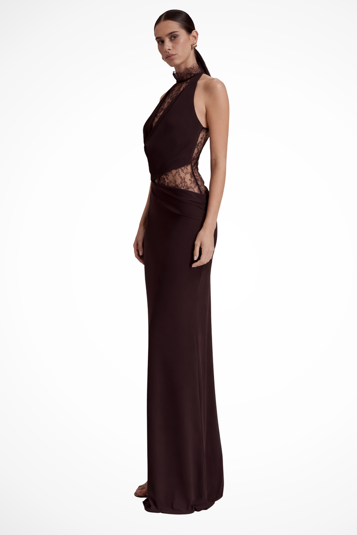 Elena | Elegant Lace Wedding Guest Dress