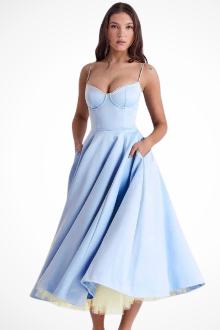 Sofia | Modern Romance Wedding Guest Dress