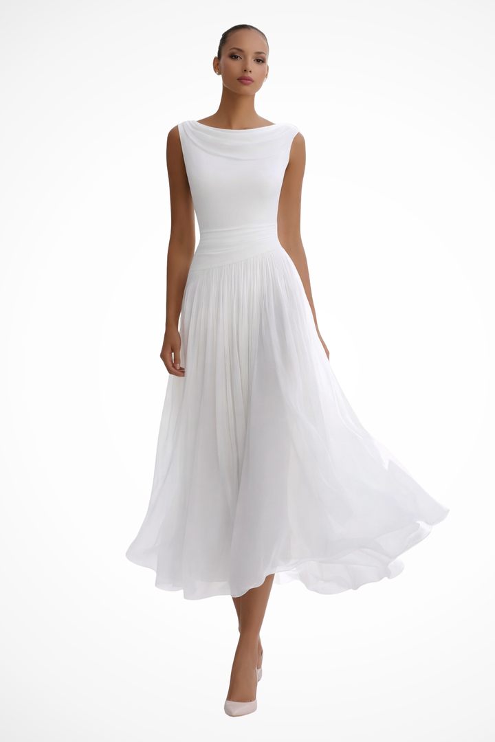 Amalfi | Soft Elegance Wedding Guest Dress