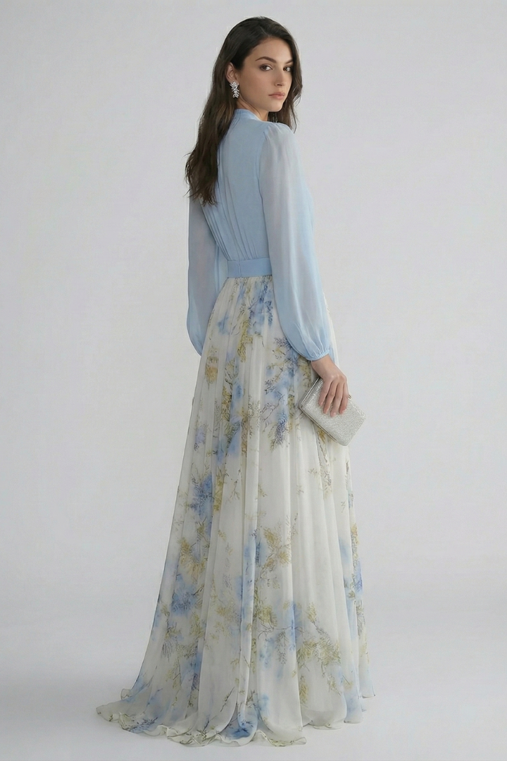 Liora | Soft Aura Floral Dress