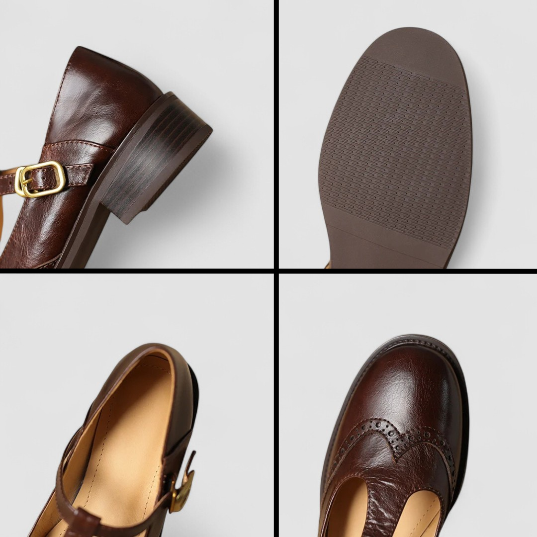 Althea | Classic Step Orthopedic Shoes
