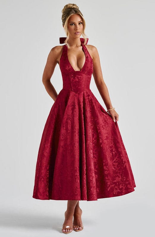 Aitana | Sunlit Grace Maxi Dress