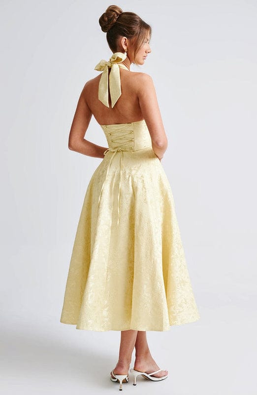 Aitana | Sunlit Grace Maxi Dress