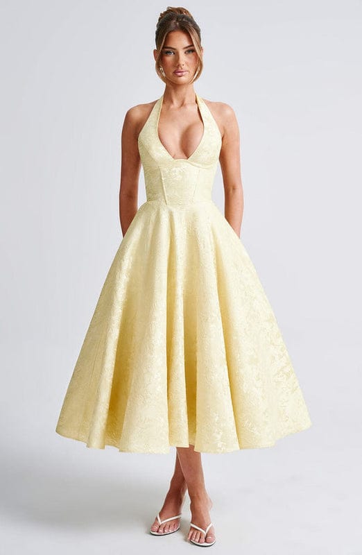 Aitana | Sunlit Grace Maxi Dress