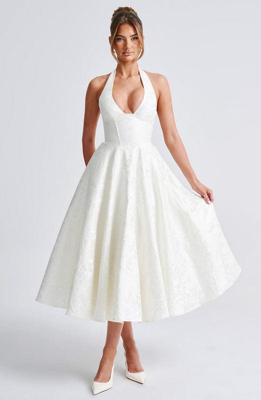 Aitana | Sunlit Grace Maxi Dress