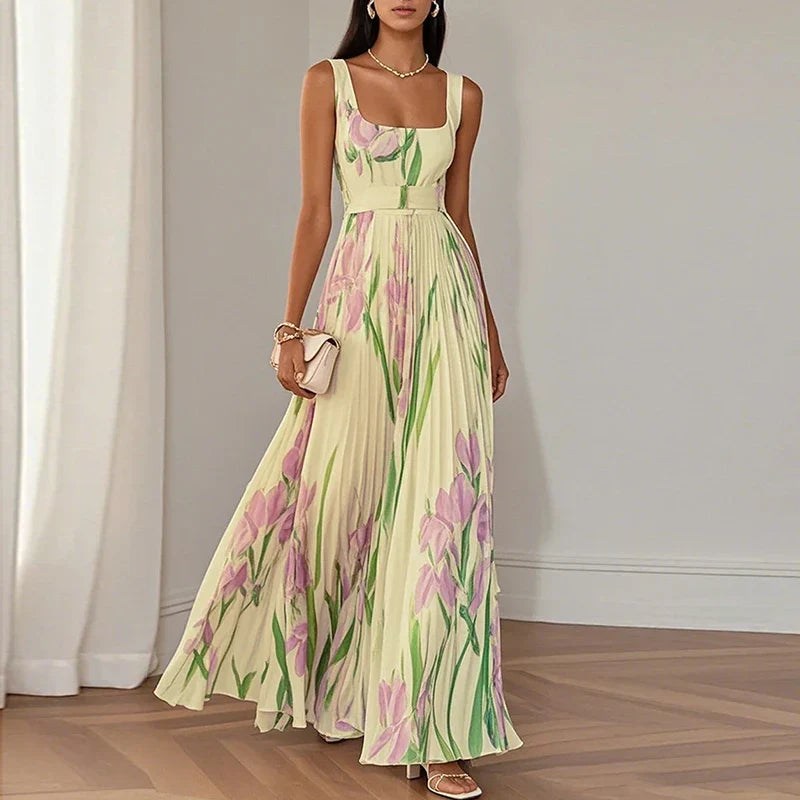 Elira | Timeless Meadow Floral Dress