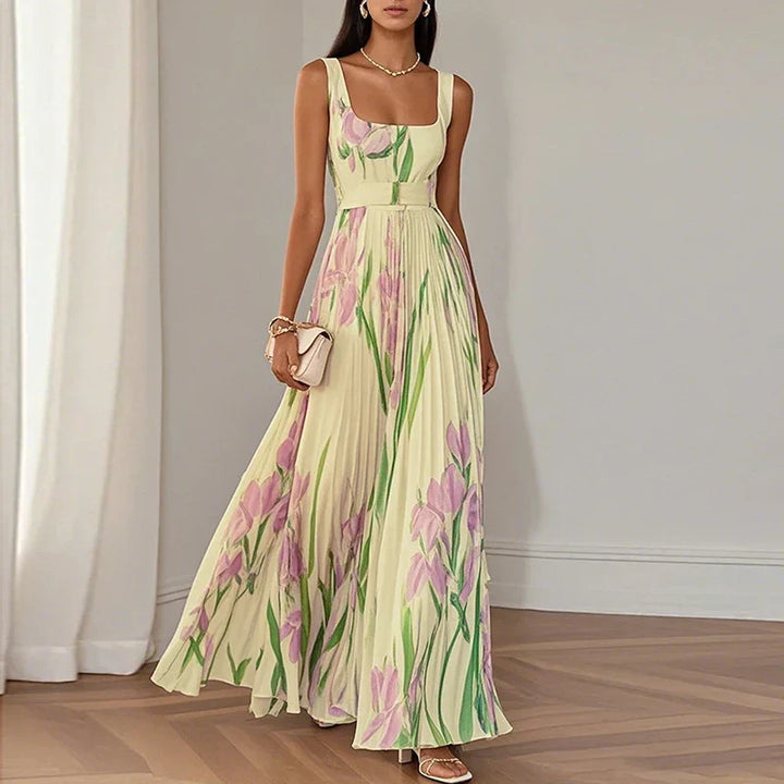 Elira | Timeless Meadow Floral Dress