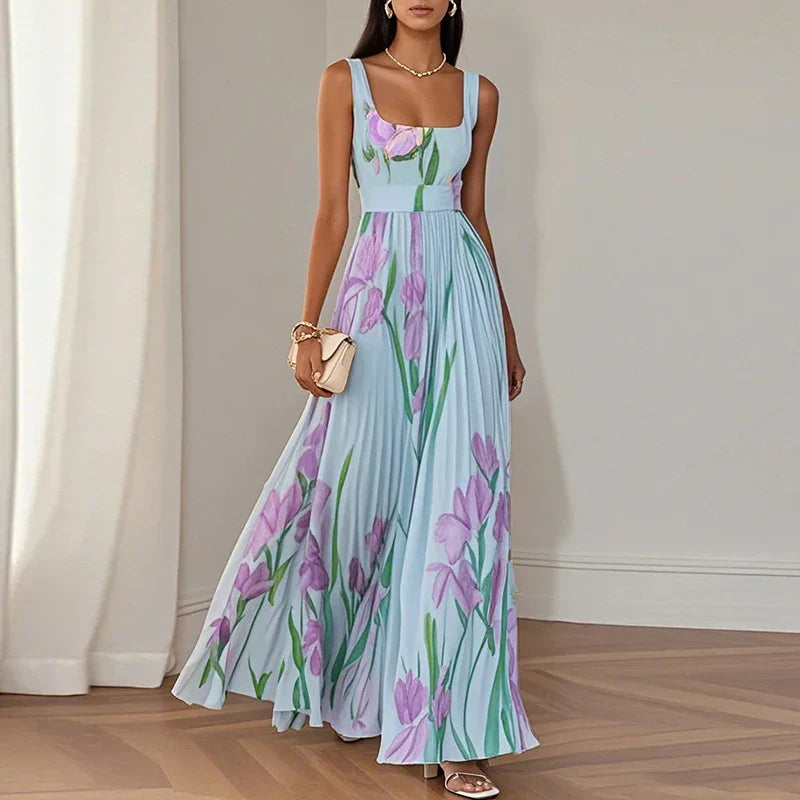 Elira | Timeless Meadow Floral Dress