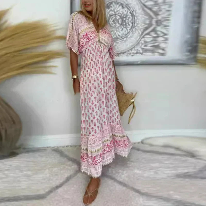 Elisa | Boho Horizon Summer Dress