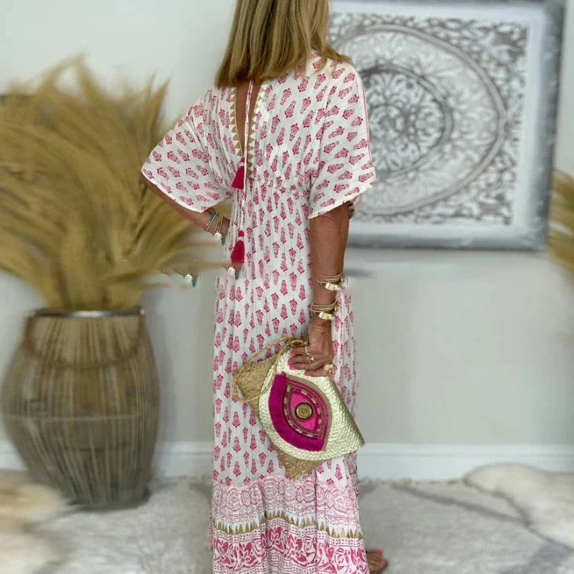Elisa | Boho Horizon Summer Dress