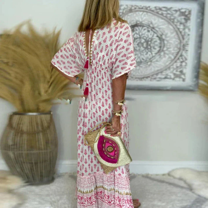Elisa | Boho Horizon Summer Dress