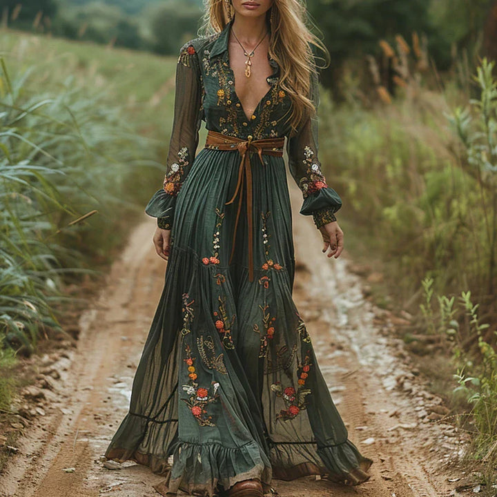 Bianca | Desert Bloom Summer Dress