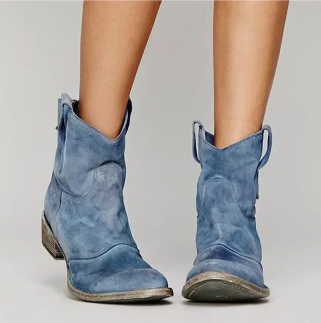 Lina | Western Comfort Orthopedic Boots