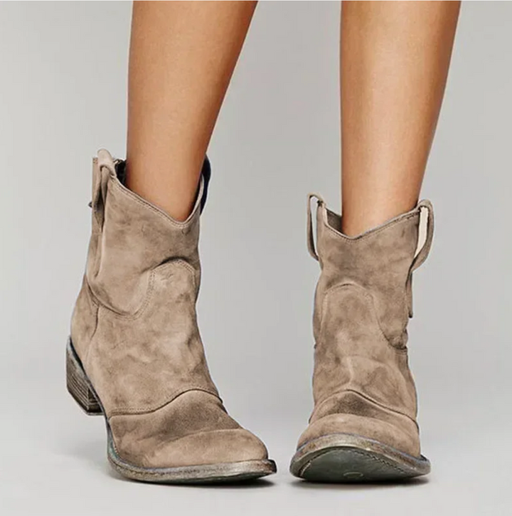 Lina | Western Comfort Orthopedic Boots