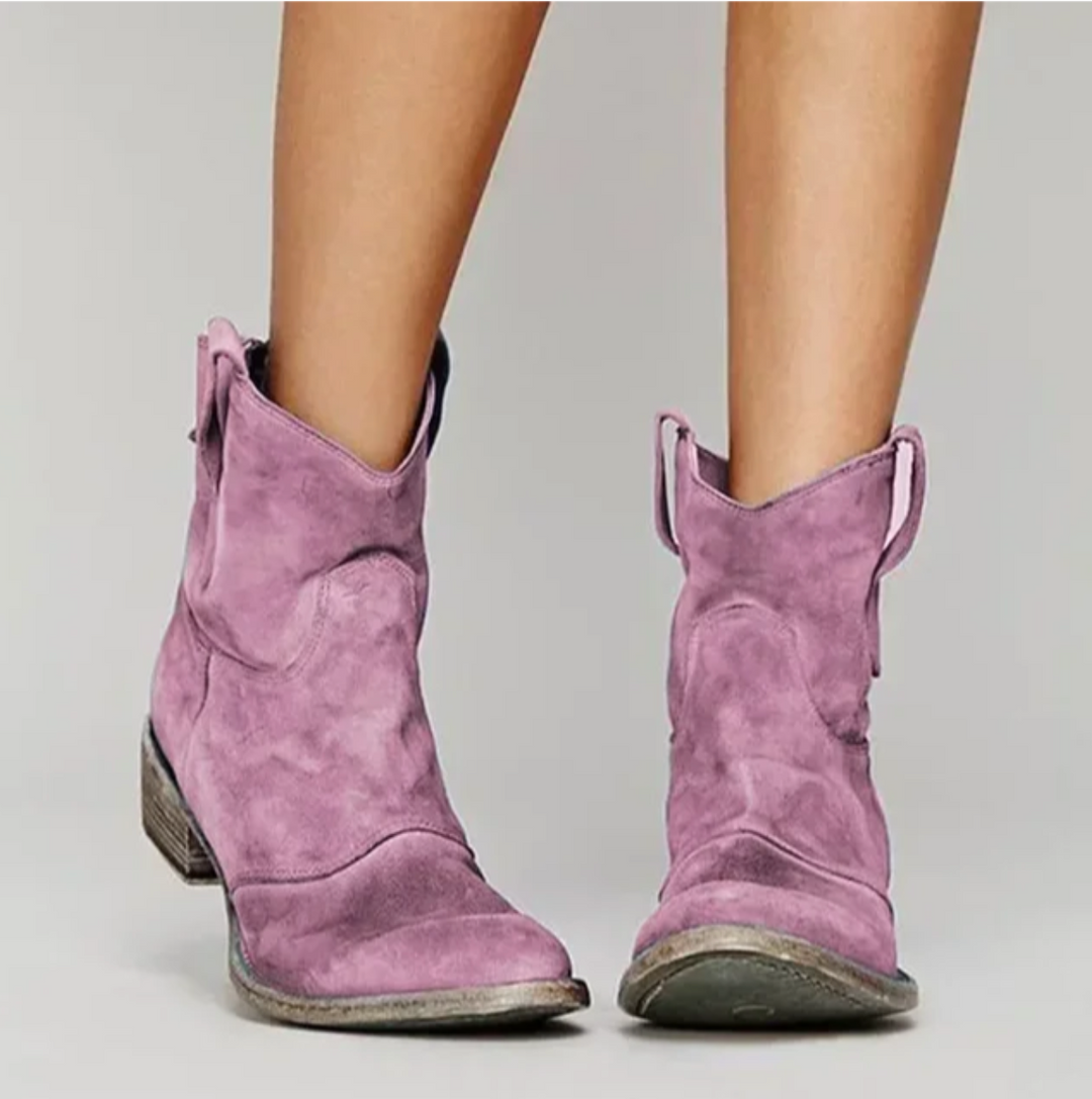 Lina | Western Comfort Orthopedic Boots