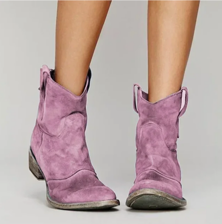 Lina | Western Comfort Orthopedic Boots