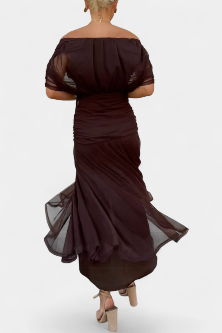 Hana | Sunset Drape Summer Dress