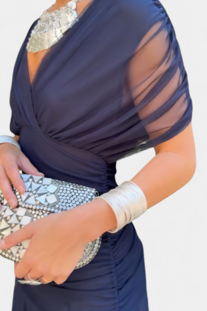 Hana | Sunset Drape Summer Dress
