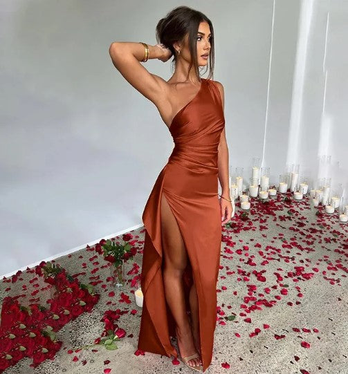 Valencia | Midnight Allure Wedding Guest Dress