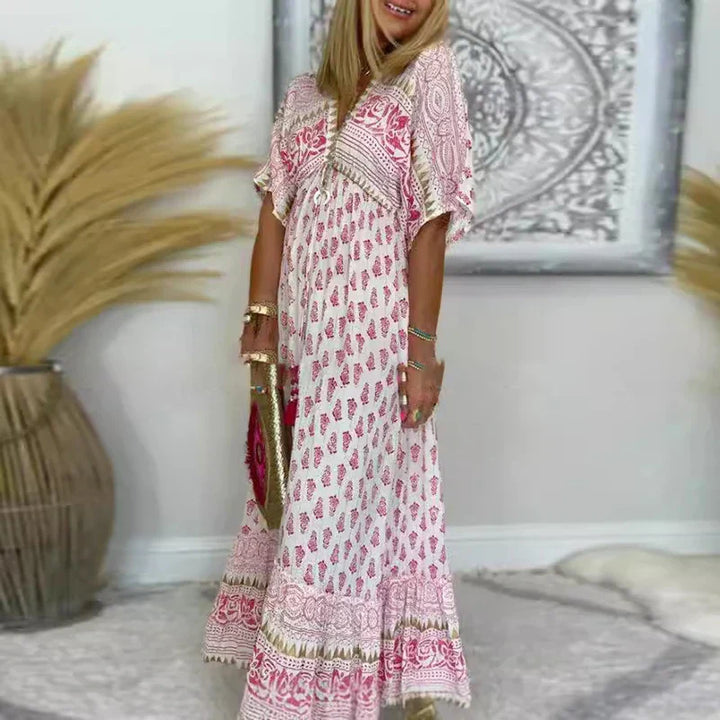 Elisa | Boho Horizon Summer Dress