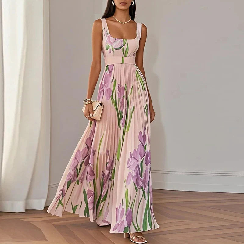 Elira | Timeless Meadow Floral Dress