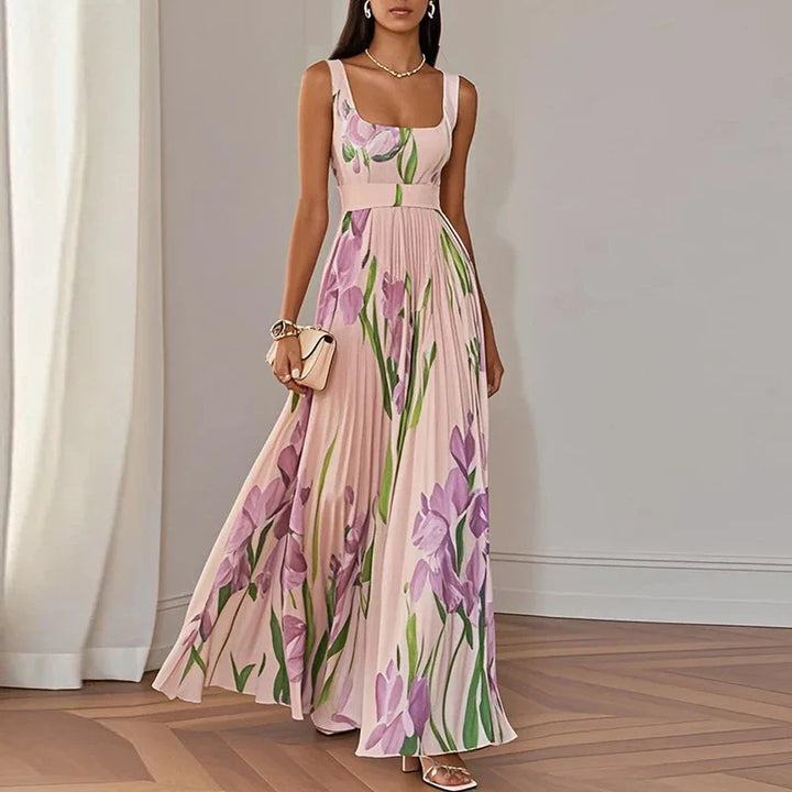 Elira | Timeless Meadow Floral Dress