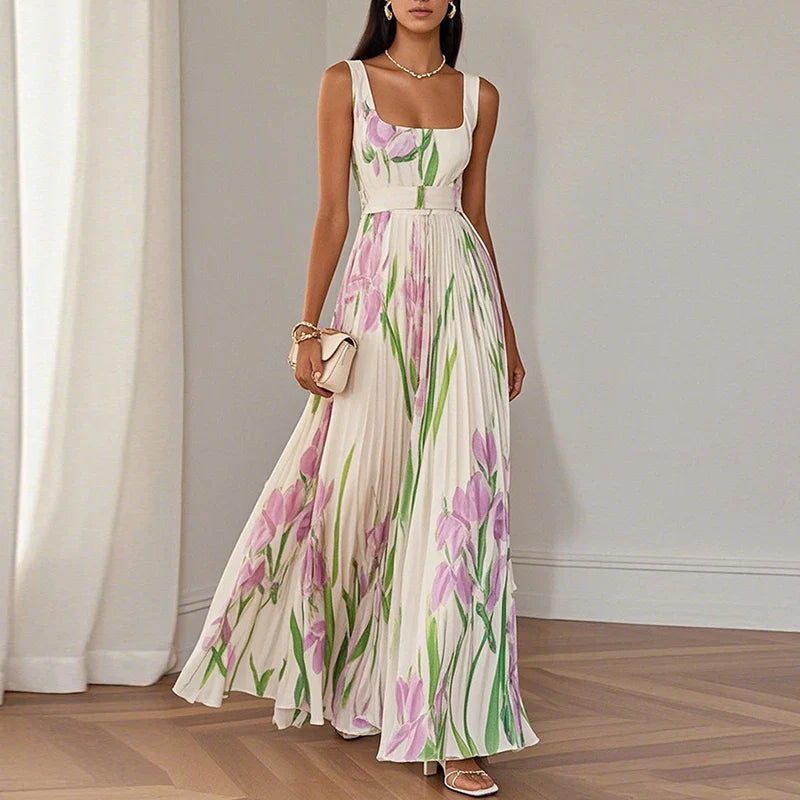 Elira | Timeless Meadow Floral Dress