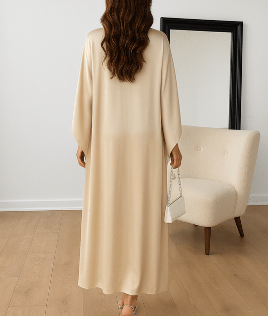 Nora | Plum Drape Maxi Dress