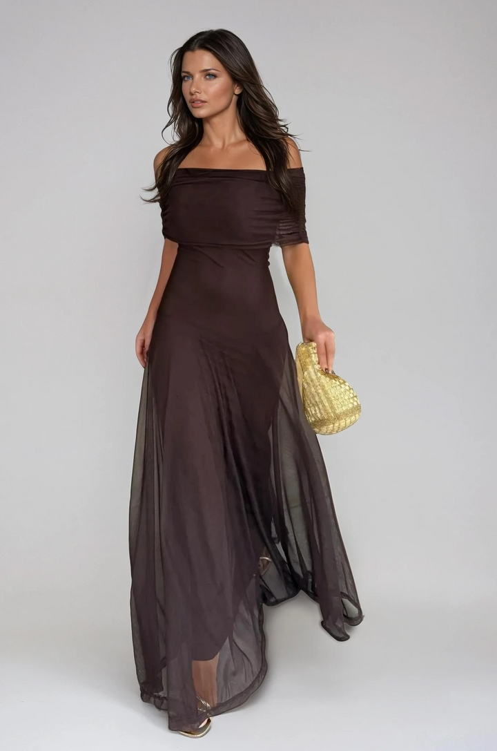 Celestine | Moonlit Grace Wedding Guest Dress