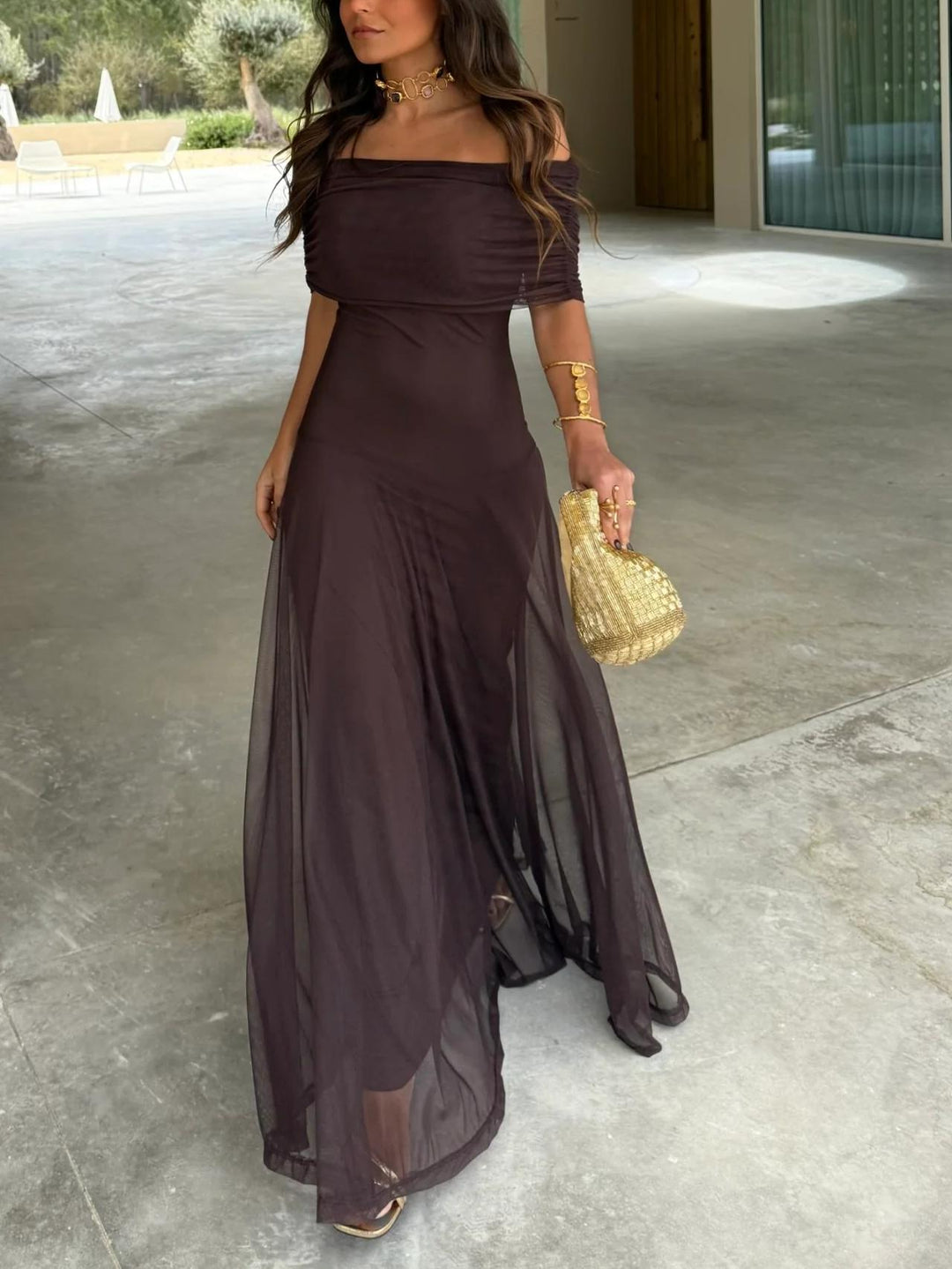 Celestine | Moonlit Grace Wedding Guest Dress