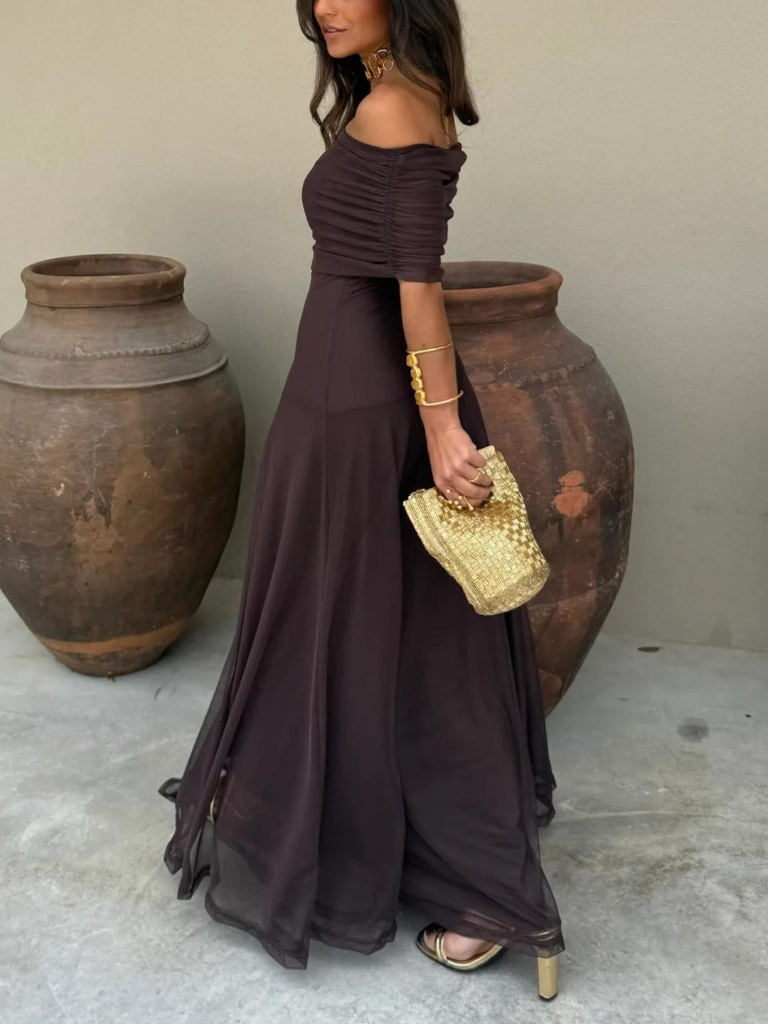 Celestine | Moonlit Grace Wedding Guest Dress