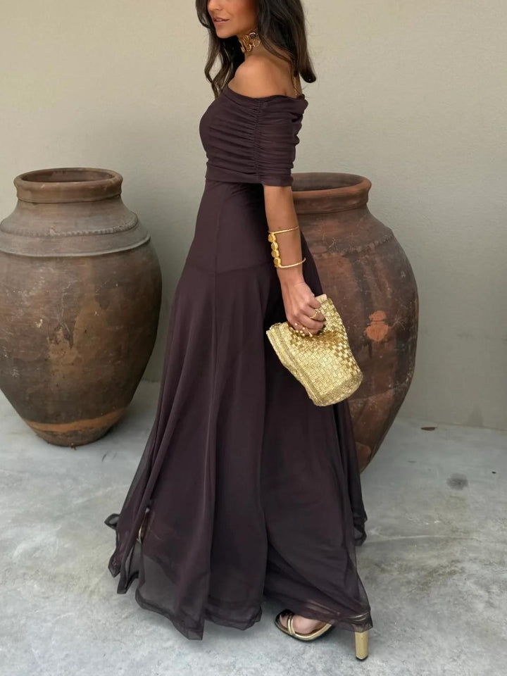 Celestine | Moonlit Grace Wedding Guest Dress