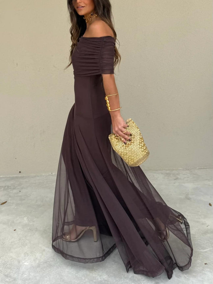 Celestine | Moonlit Grace Wedding Guest Dress
