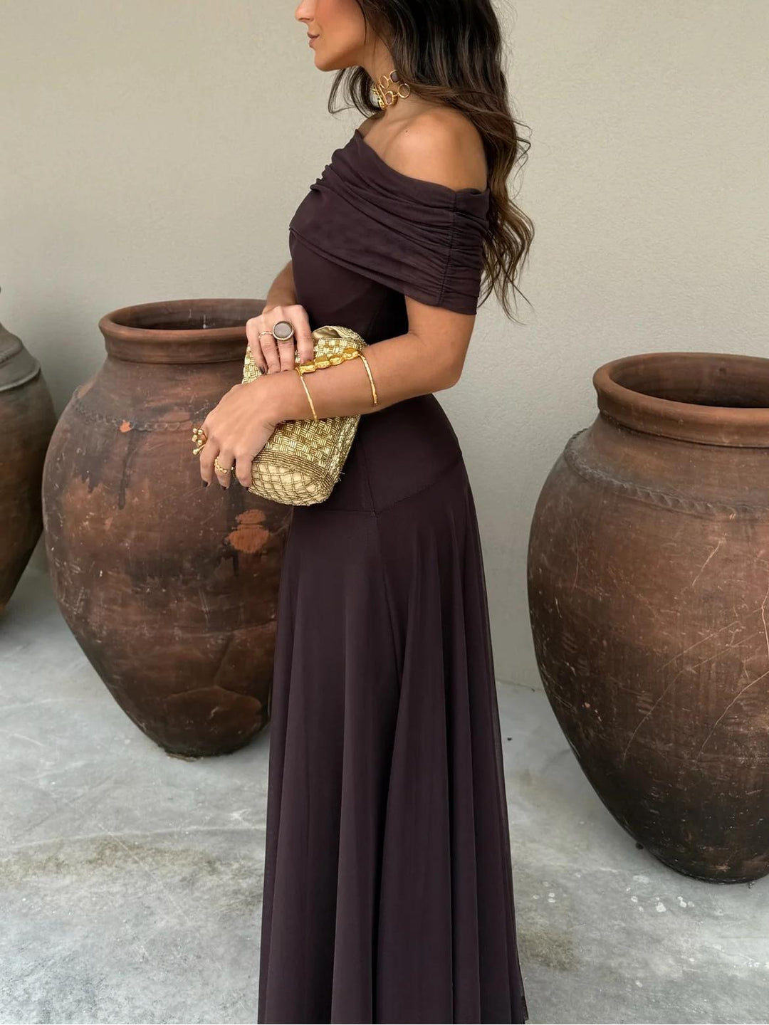 Celestine | Moonlit Grace Wedding Guest Dress