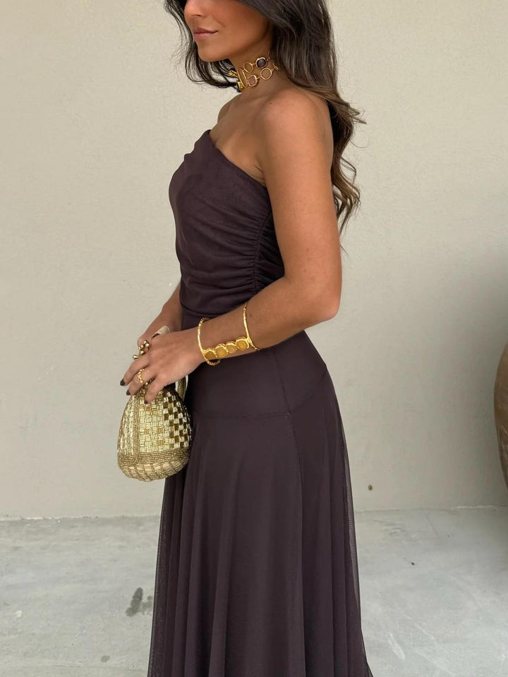 Celestine | Moonlit Grace Wedding Guest Dress