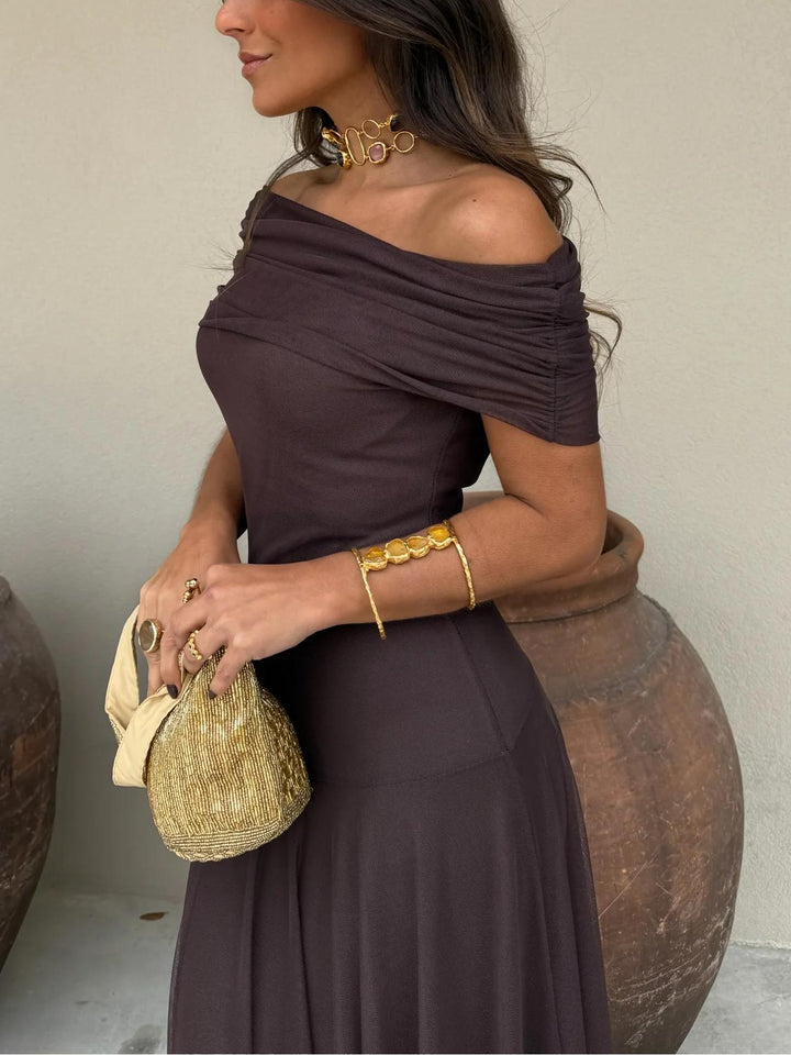 Celestine | Moonlit Grace Wedding Guest Dress