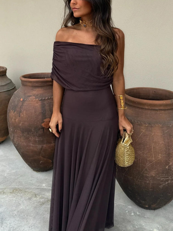 Celestine | Moonlit Grace Wedding Guest Dress
