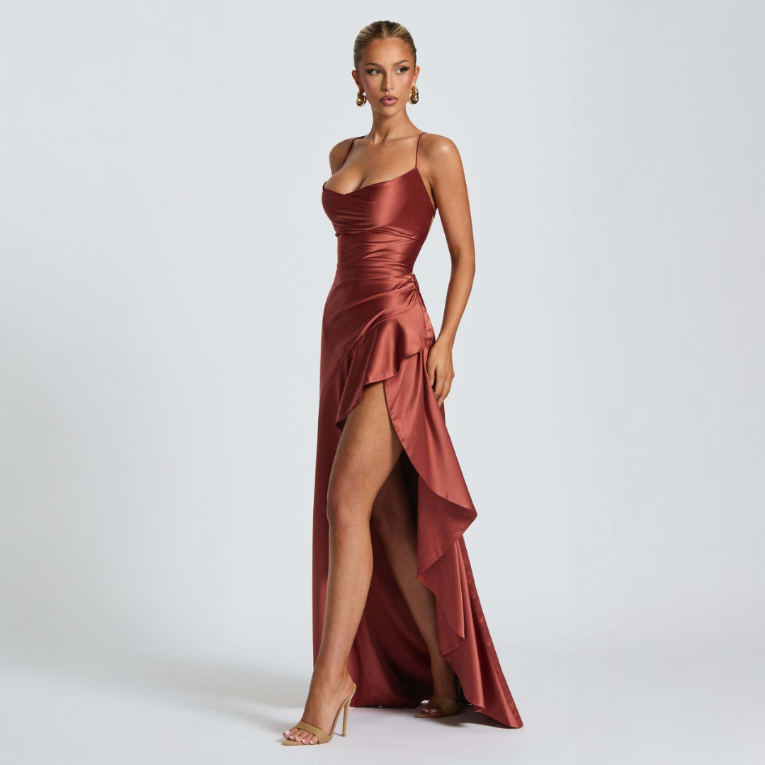 Celestina | Graceful Charm Maxi Dress