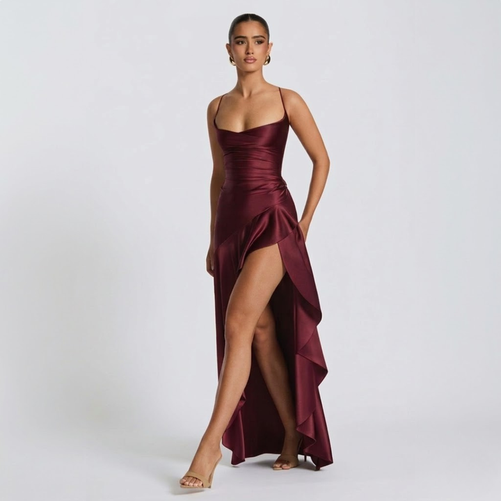 Celestina | Graceful Charm Maxi Dress