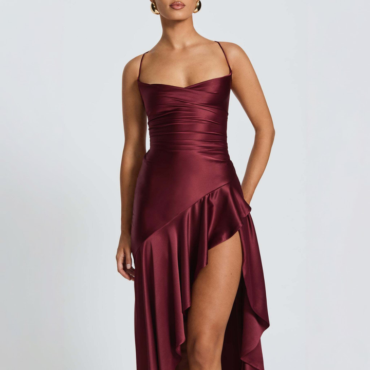 Celestina | Graceful Charm Maxi Dress