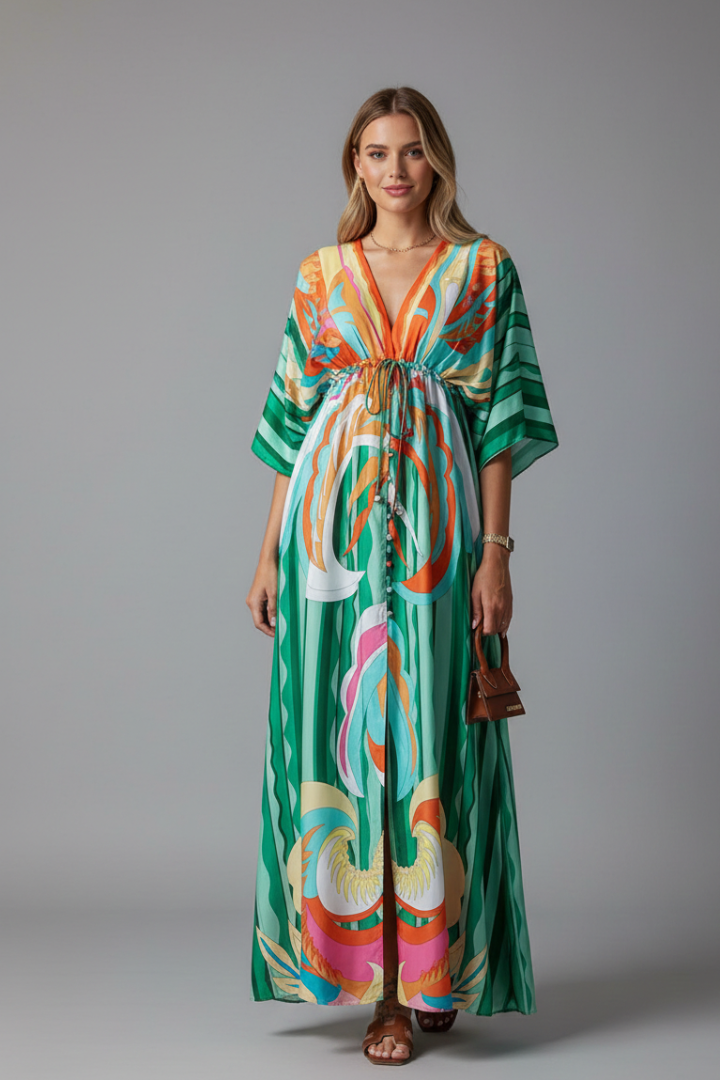 Alessandra | Effortless Charm Maxi Dress