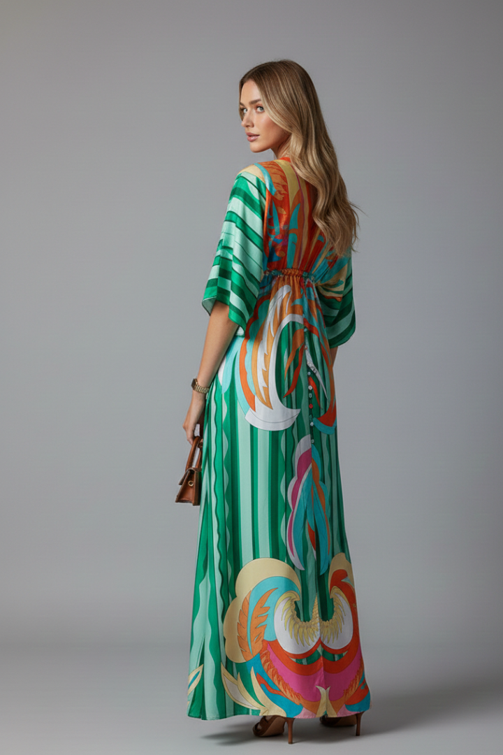 Alessandra | Effortless Charm Maxi Dress