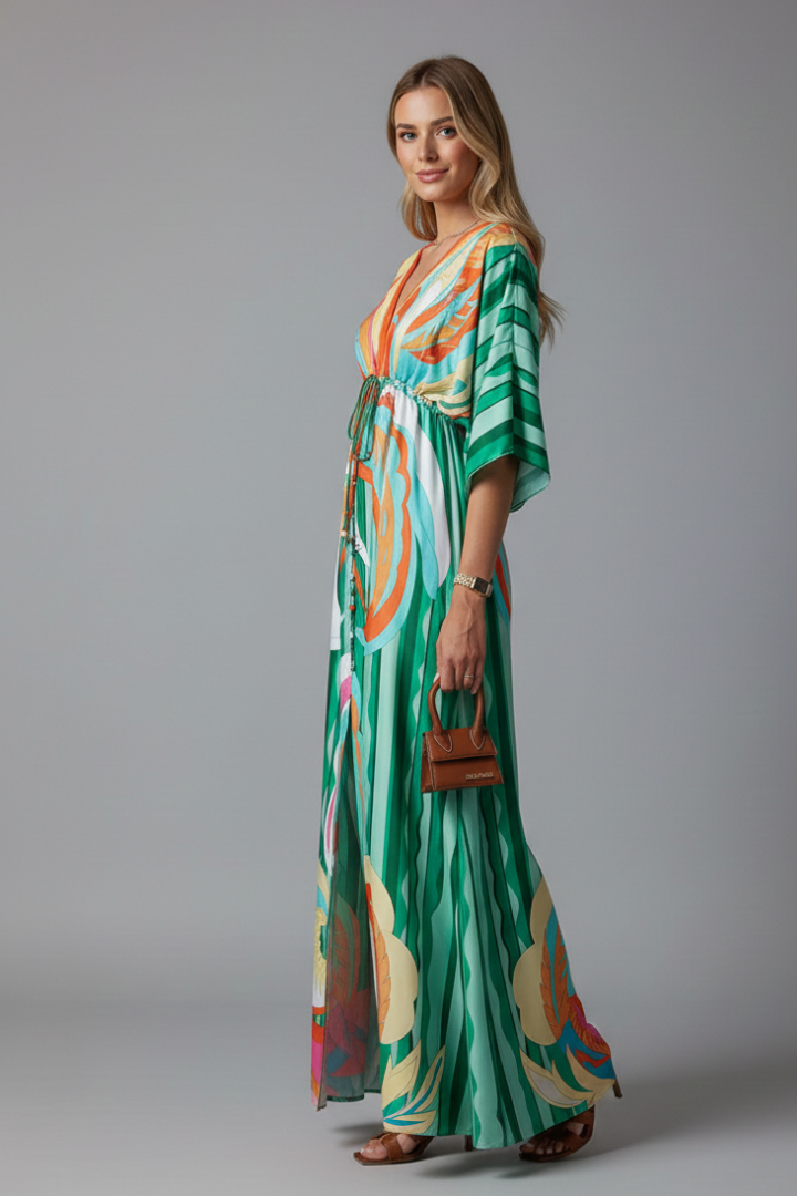 Alessandra | Effortless Charm Maxi Dress