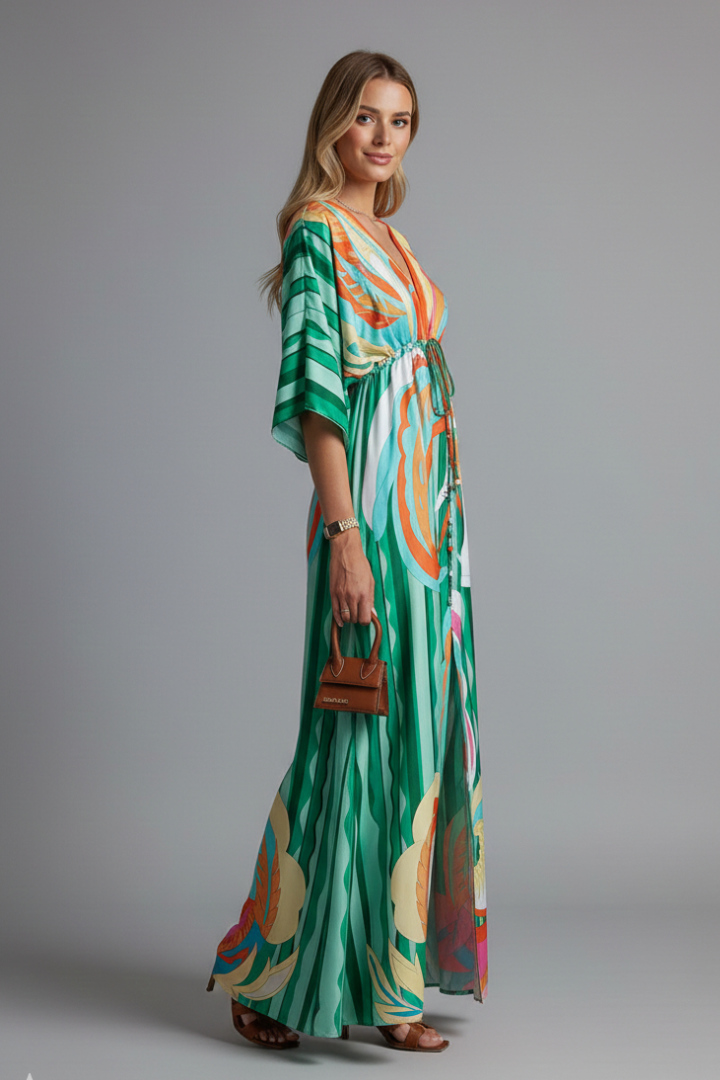 Alessandra | Effortless Charm Maxi Dress